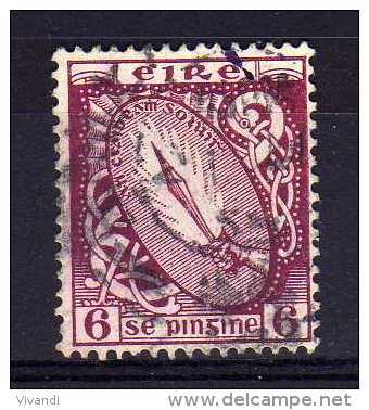 Ireland - 1923 - 6d Definitive - Used - Gebraucht