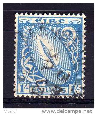 Ireland - 1940 - 1 Shilling Definitive - Used - Gebraucht