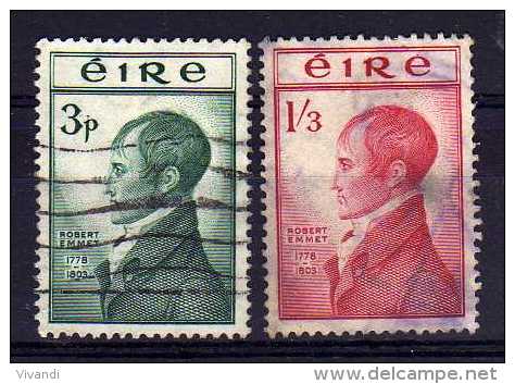 Ireland - 1953 - 150th Death Anniversary Of Emmet - Used - Used Stamps