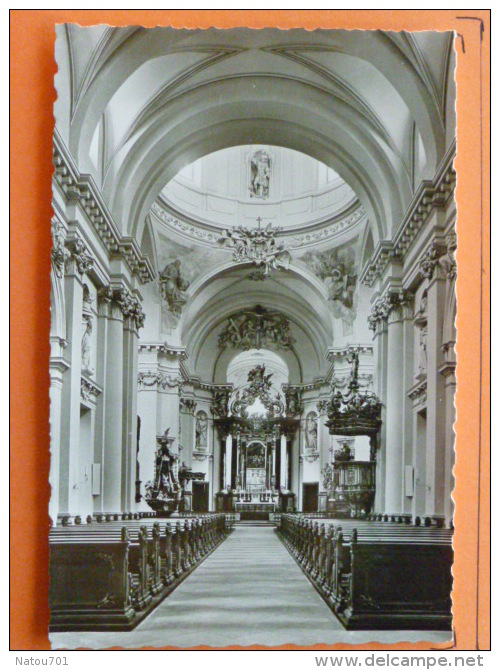 E1-allemagne--barockstadt-fulda-dom--interieur Eglise - Fulda