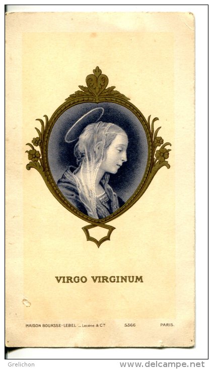 VIRGO VIRGINUM - Images Religieuses