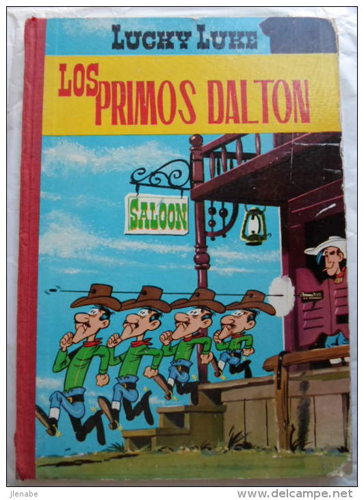 LUCKY LUKE " Les Cousins Dalton " EO Espagnole De 1963 - Old Comic Books