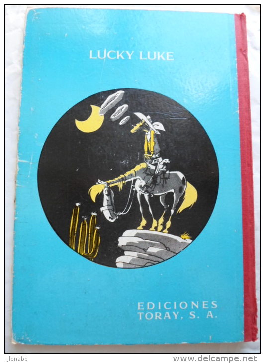 LUCKY LUKE " Les Cousins Dalton " EO Espagnole De 1963 - Cómics Antiguos