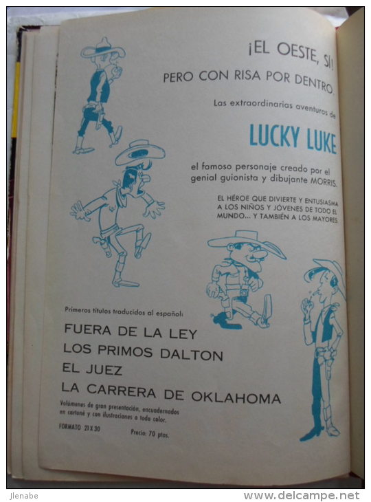 LUCKY LUKE " Les Cousins Dalton " EO Espagnole De 1963 - Old Comic Books