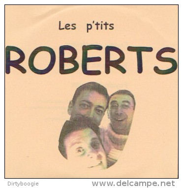 Les P'TITS ROBERTS - CD - CHANSON FRANCAISE - Sonstige - Franz. Chansons