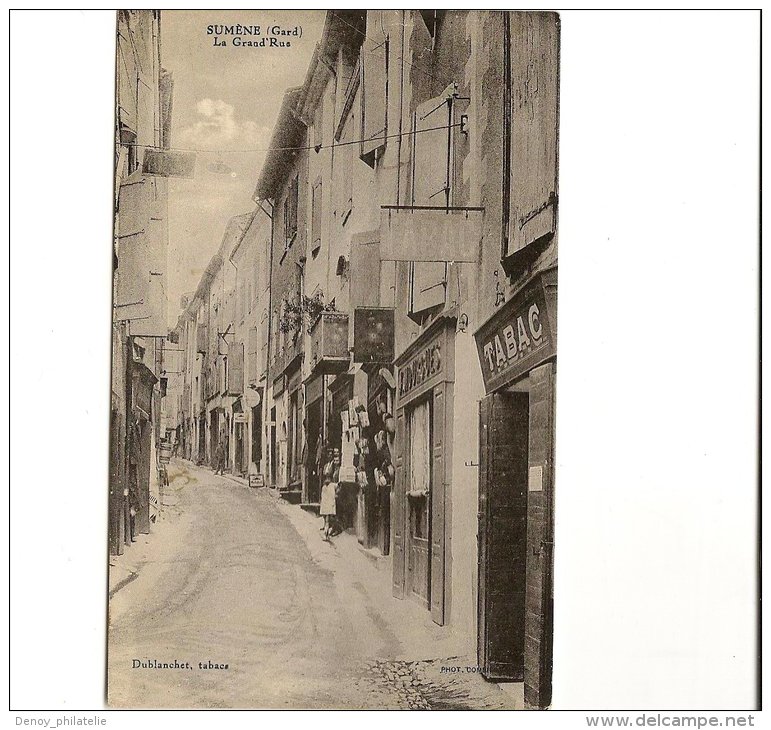 30/ Sumene - La Grand Rue - (commerce Tabacs) - Sumène