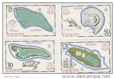 Kiribati-1984 Islands Set  MNH - Kiribati (1979-...)