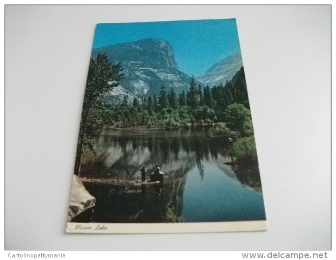 Yosemite National Park California Mirror Lake Francobollo Sport - Yosemite