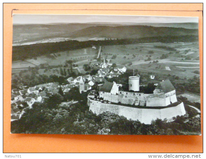 E1-allemagne--jugenherberge-otzberg--carte Photo - Odenwald