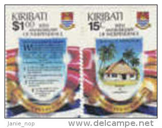 Kiribati-1989 10th Anniversary Independence MNH - Kiribati (1979-...)