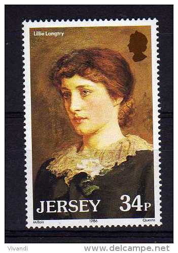 Jersey - 1986 - Lillie Langtry - MH - Jersey