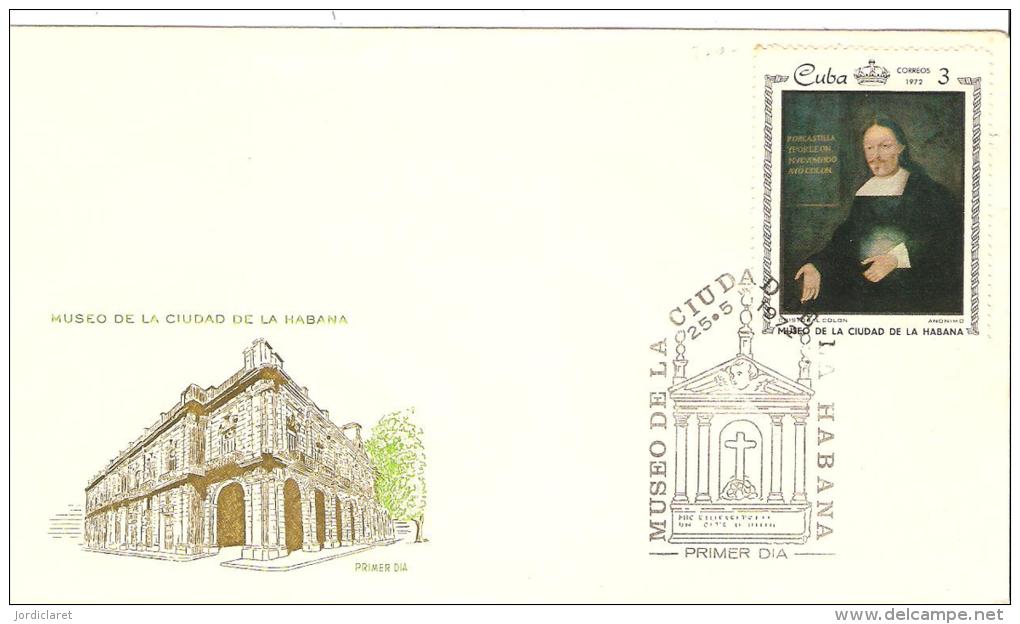 FDC 1972 - Christophe Colomb