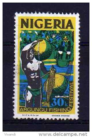 Nigeria - 1973 - 30k Definitive/Fishing Festival - Used - Nigeria (1961-...)