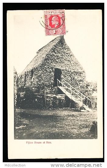 FIDJI BAU / Fijian House / - Fidji