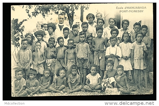 PAPOUASIE NOUVELLE GUINEE DIVERS / Ecole D'Hanuabada Port Moresby / - Papouasie-Nouvelle-Guinée