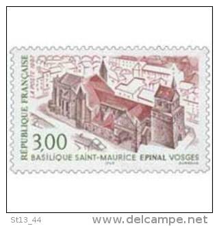 3108 - Basilique St Maurice - Epinal - Neuf ** - Neufs