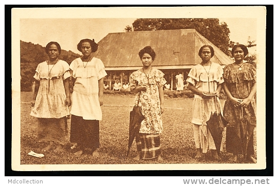 SAMOA DIVERS / Jeunes Elèves Des Soeurs D'Apia / - Samoa