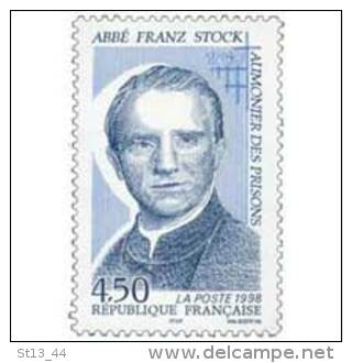 3138 - Abbé Franz Stock- Neuf ** - Neufs