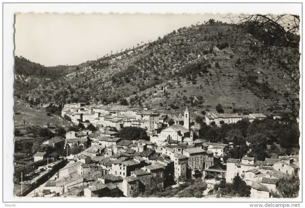 06 - L´ESCARENE. - Vue Générale.  CPSM 9x14 - L'Escarène