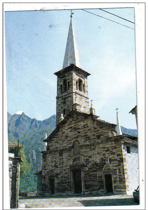 NOVARA - ORNAVASSO - CHIESA PARROCCHIALE DI S. NICOLA - Novara