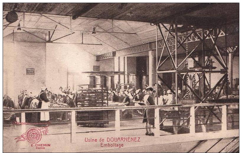 Usine De DOUARNENEZ  Emboitage - Douarnenez