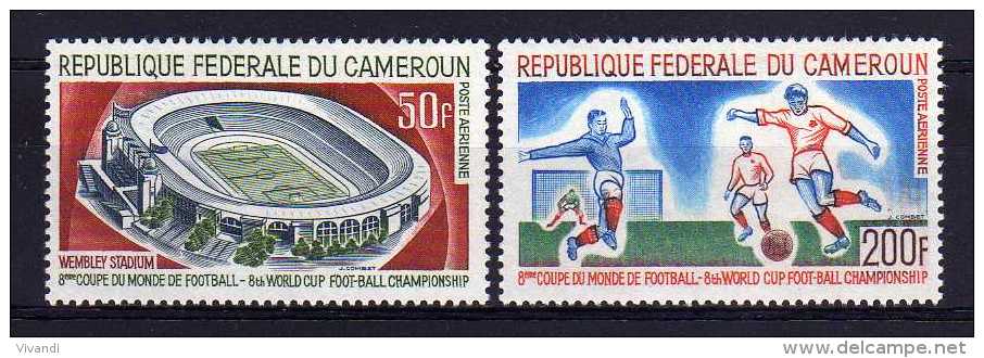 Cameroon - 1966 - Football World Cup Finals - MH - Cameroun (1960-...)