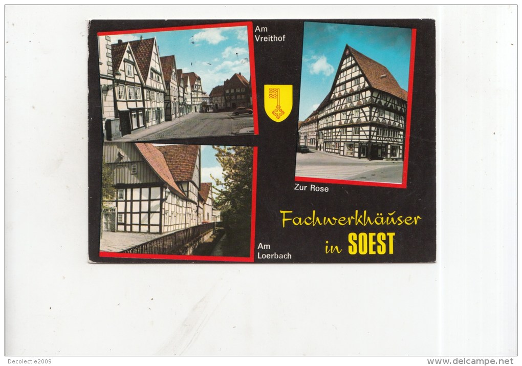 BT13740 Soest Alteste Stadt Westfalens   2 Scans - Soest