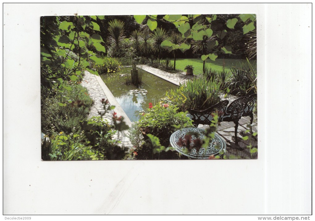 BT13748 The Itallian Garden The Lost Gardens Of Heligan    2 Scans - Autres & Non Classés