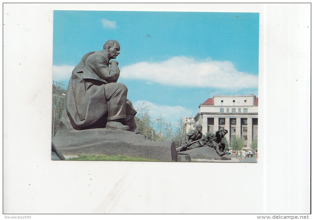 BT13754 Monument Of The Byelorussian National Poet Yakub Kolas  2 Scans - Weißrussland