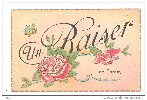 Un Baiser De TORGNY (Y27)sf74 - Rouvroy