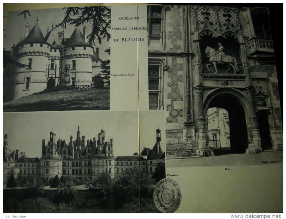 - Vieux Pays De France - Photographies - Blaisois - Chaumont Sur Loire - Blois - Chambord - - Collections