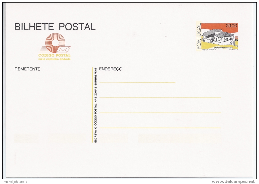 Entier Portugal TB - Postal Stationery