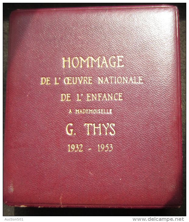 M01562 Oeuvre Nationale Enfance 1919-1953 Par Victor ROUSSEAU (96 G.) - Autres & Non Classés
