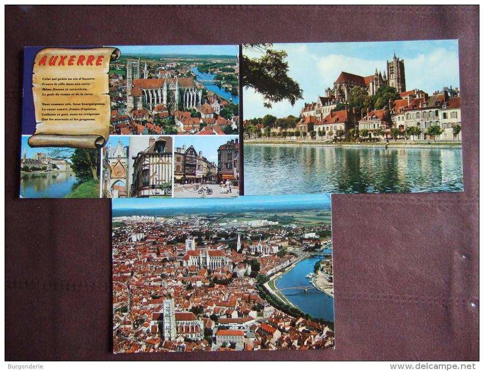 YONNE / JOLI LOT DE 22 CARTES PHOTOS / TOUTES LES PHOTOS - 5 - 99 Cartes