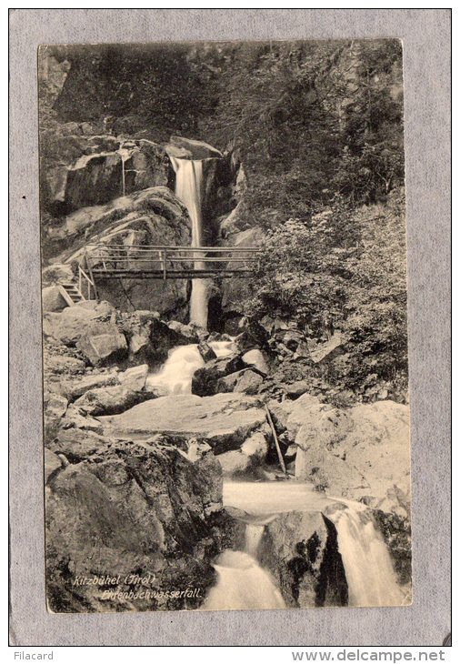 40210    Austria,    Kitzbuhel -  Ehrenbachwasserfall,  VGSB  1939 - Kitzbühel
