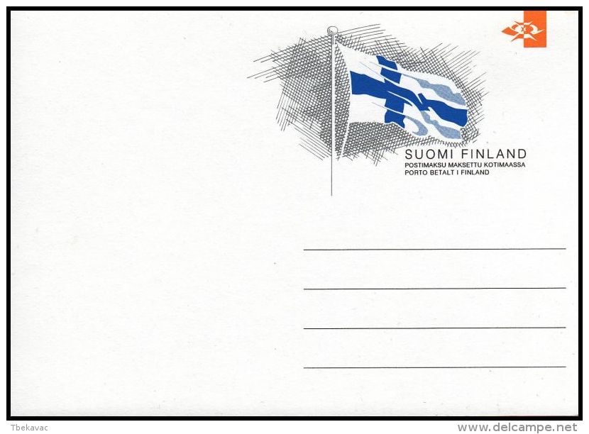 Finland, Postal Stationery, Mint - Entiers Postaux