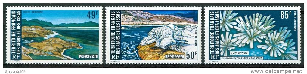 1974 Afars E Issas Paesaggi Landscapes Paysages Set MNH** Nu59 - Autres & Non Classés