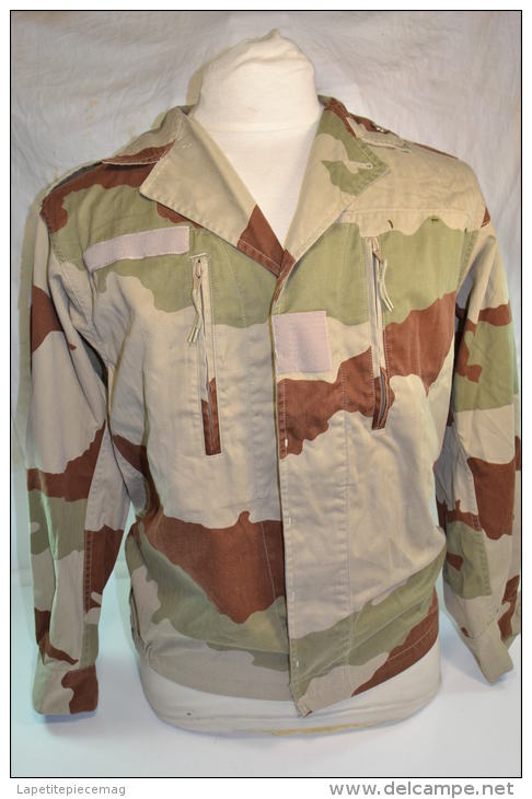 Veste (96C M) Armée Française Camouflage Desert Camo. Idéal Airsoft / Paintball / Chasse / Nature. Surplus - Uniformes