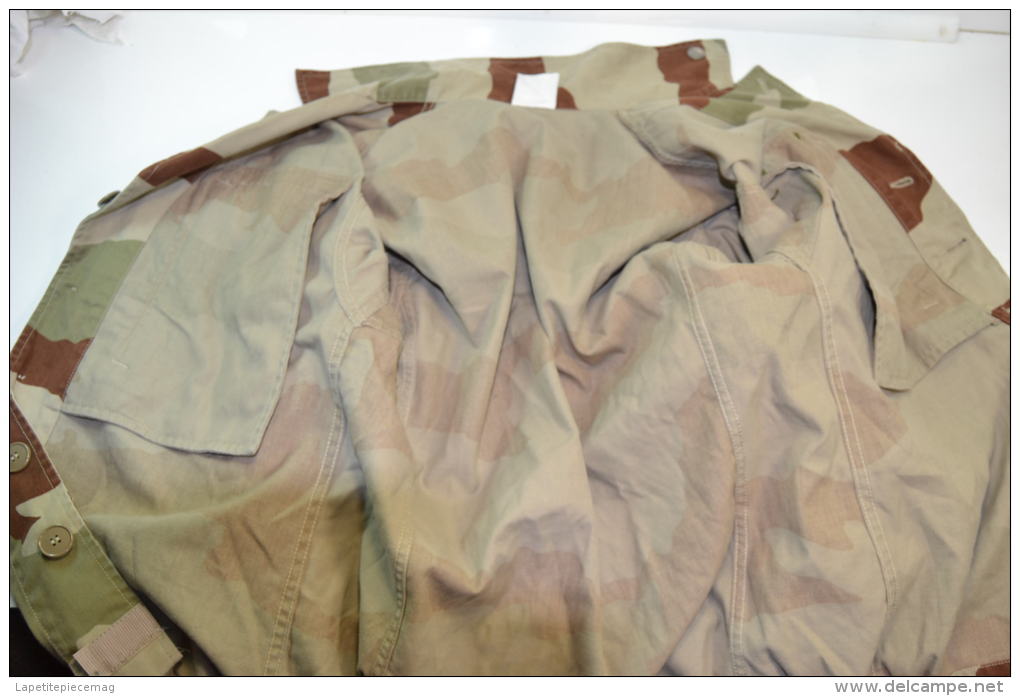 Veste (96C M) Armée Française Camouflage Desert Camo. Idéal Airsoft / Paintball / Chasse / Nature. Surplus - Uniformen