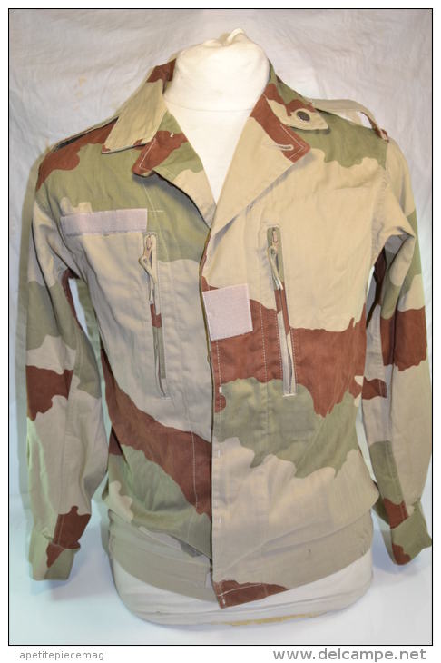 Veste (88C S) Armée Française Camouflage Desert Camo. Idéal Airsoft / Paintball / Chasse / Nature. Surplus - Uniformen