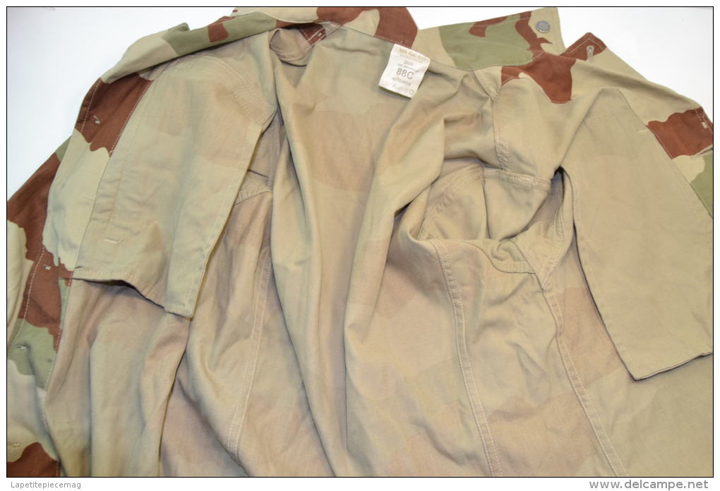 Veste (88C S) Armée Française Camouflage Desert Camo. Idéal Airsoft / Paintball / Chasse / Nature. Surplus - Uniformen