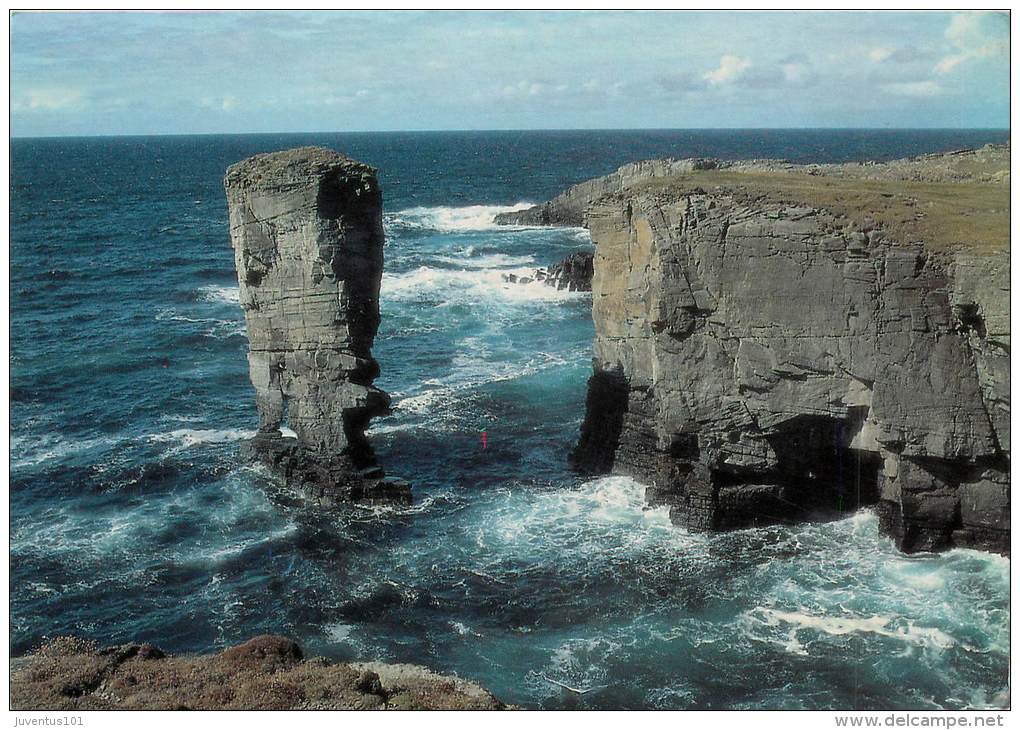 CPSM Yesnaby Castle-Orkney    L1313 - Orkney