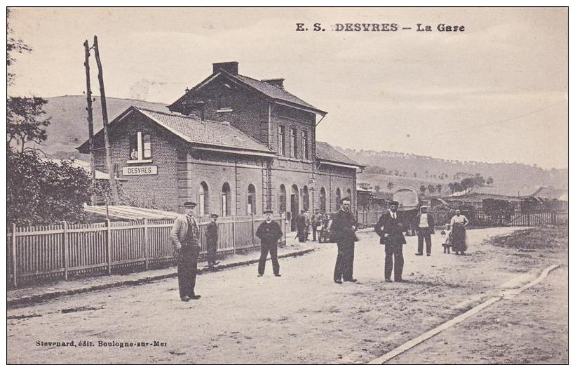 DESVRES La Gare - Desvres