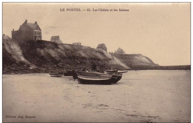 LE PORTEL Les Chalets Et Les Falaises - Le Portel