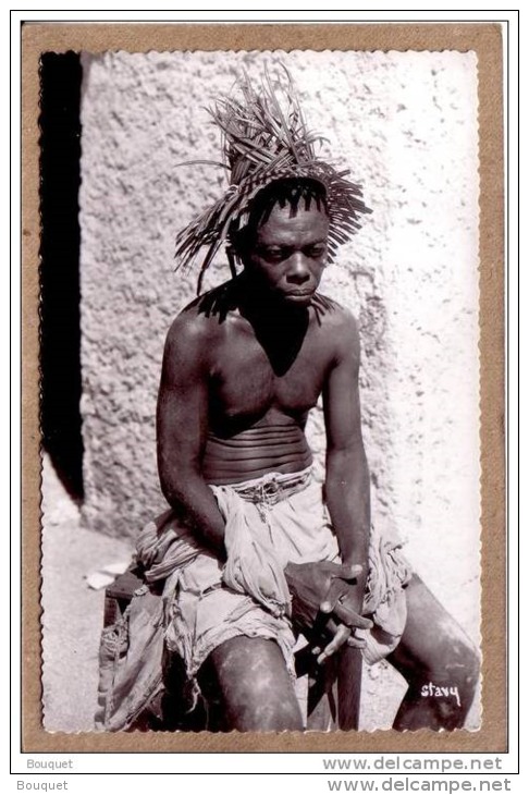 COMORES - GRANDE COMORE - CPSM - MORONI - N° 990 - Un Philosophe MAKOA - éditeur Stavy - Comoros