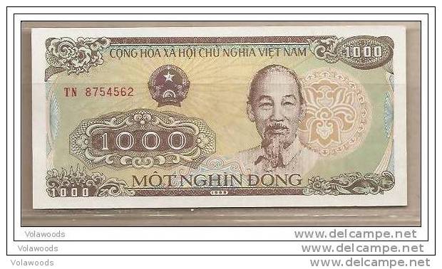 Vietnam - Banconota Non Circolata Da 1000 Dong - 1988 - Vietnam