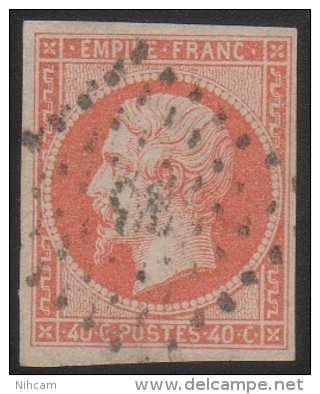 FRANCE 16 TB - 1853-1860 Napoleon III