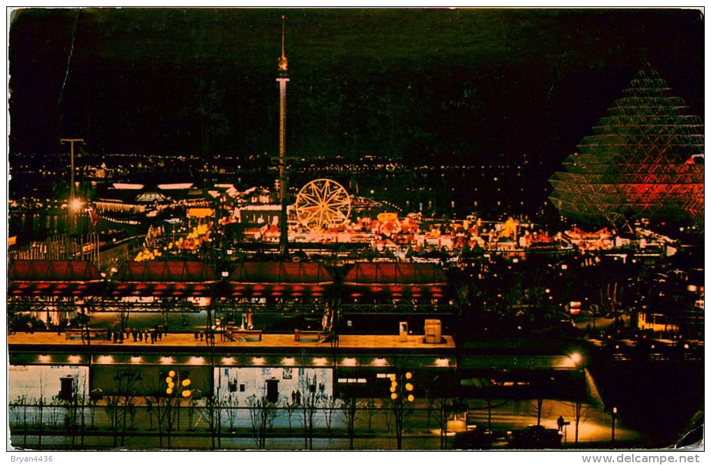 Québec - La Ronde - Montréal - CP Dexter Color  - (voir 2 Scans) - Kirchner, Raphael