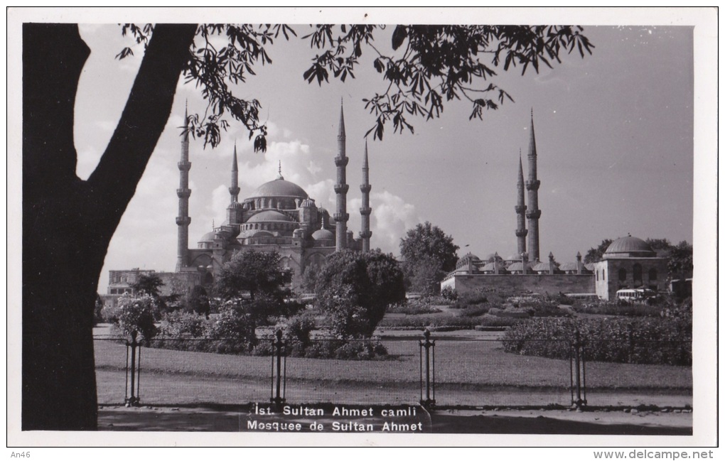 ISTANBUL - IST. SULTAN AHMET CAMII MOSQUEE DE SULTAN AHMET AUTENTICA 100% - Turchia