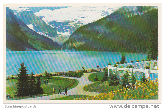 Canada Alberta Chateau Lake Louise - Lac Louise